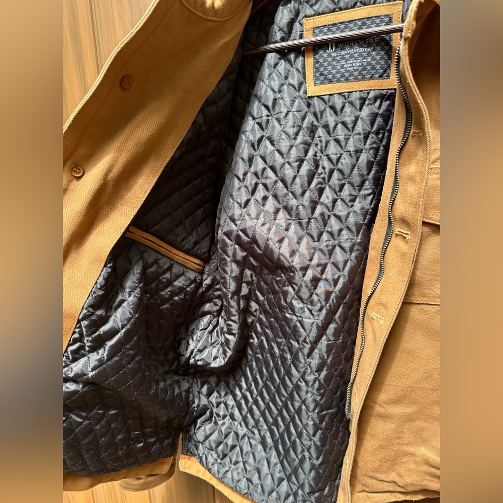 Men's Tan Jacket - Picture 6 of 9